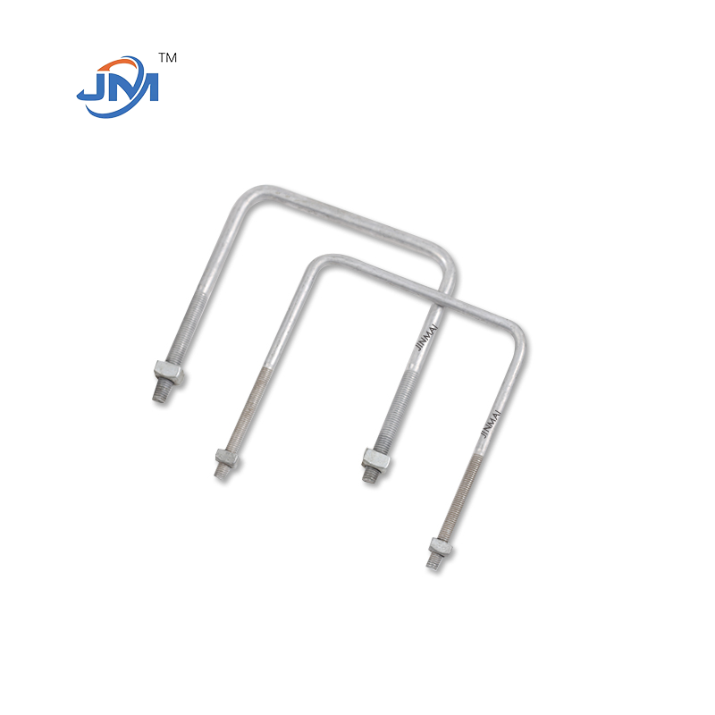 Factory supply galvanzied U bolt clamp