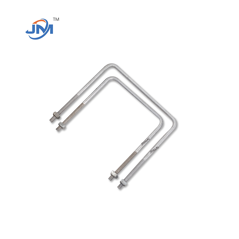 Factory supply galvanzied U bolt clamp