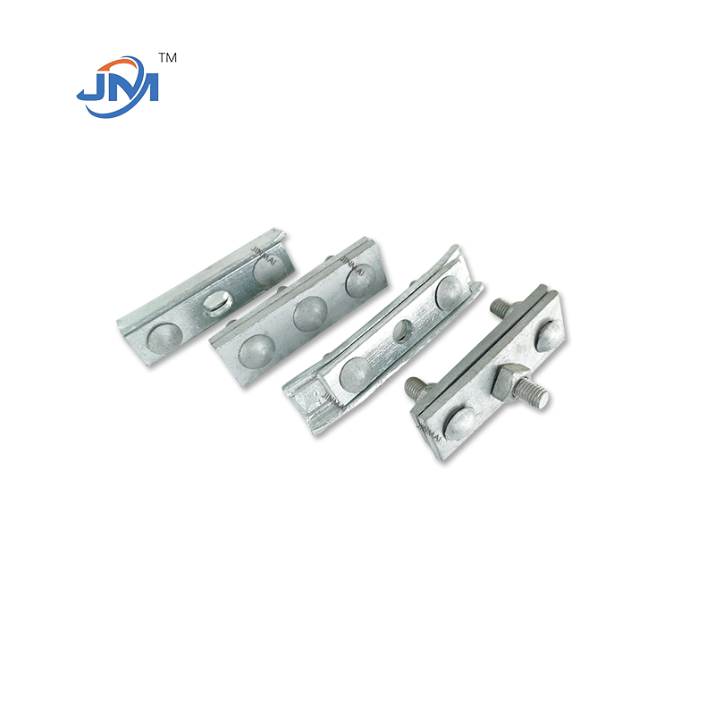 Factory supply hot dip galvanized steel Parallel groove clamp