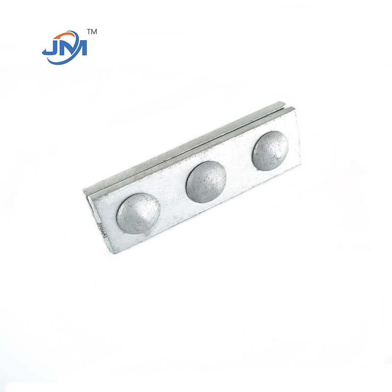 Factory supply hot dip galvanized steel Parallel groove clamp