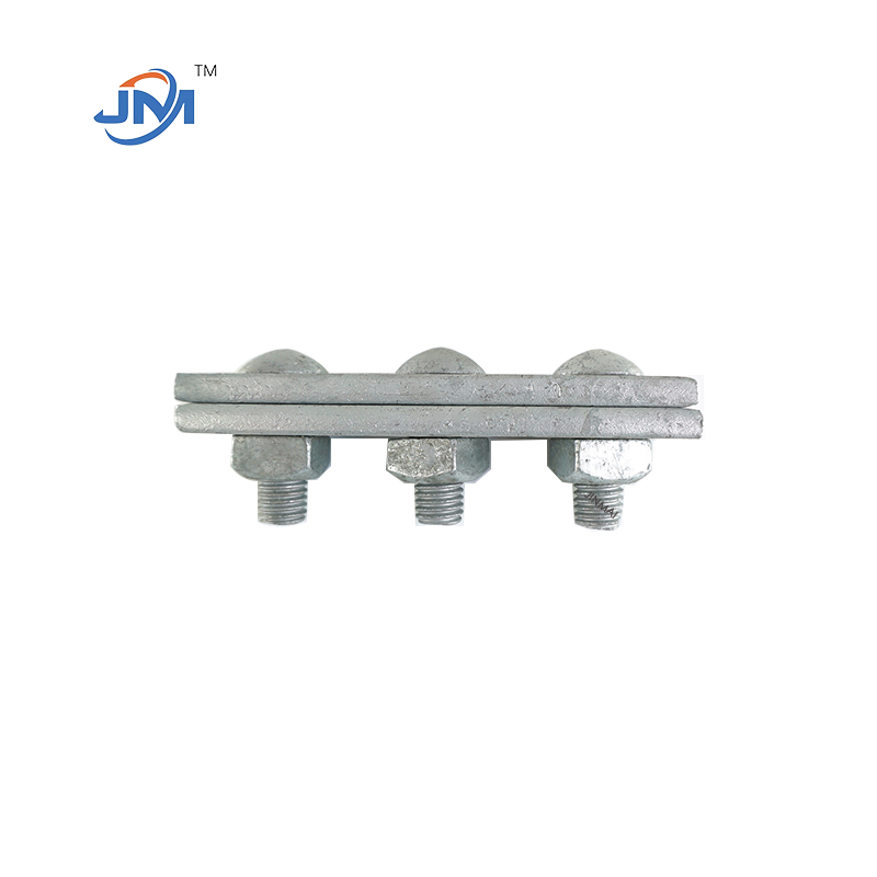Factory supply hot dip galvanized steel Parallel groove clamp