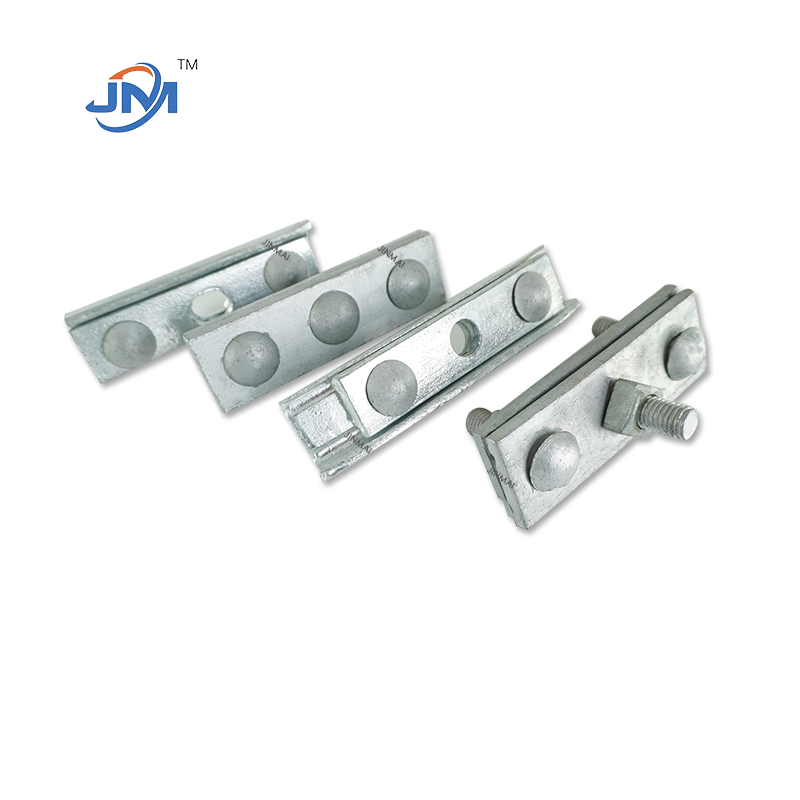 Factory supply hot dip galvanized steel Parallel groove clamp