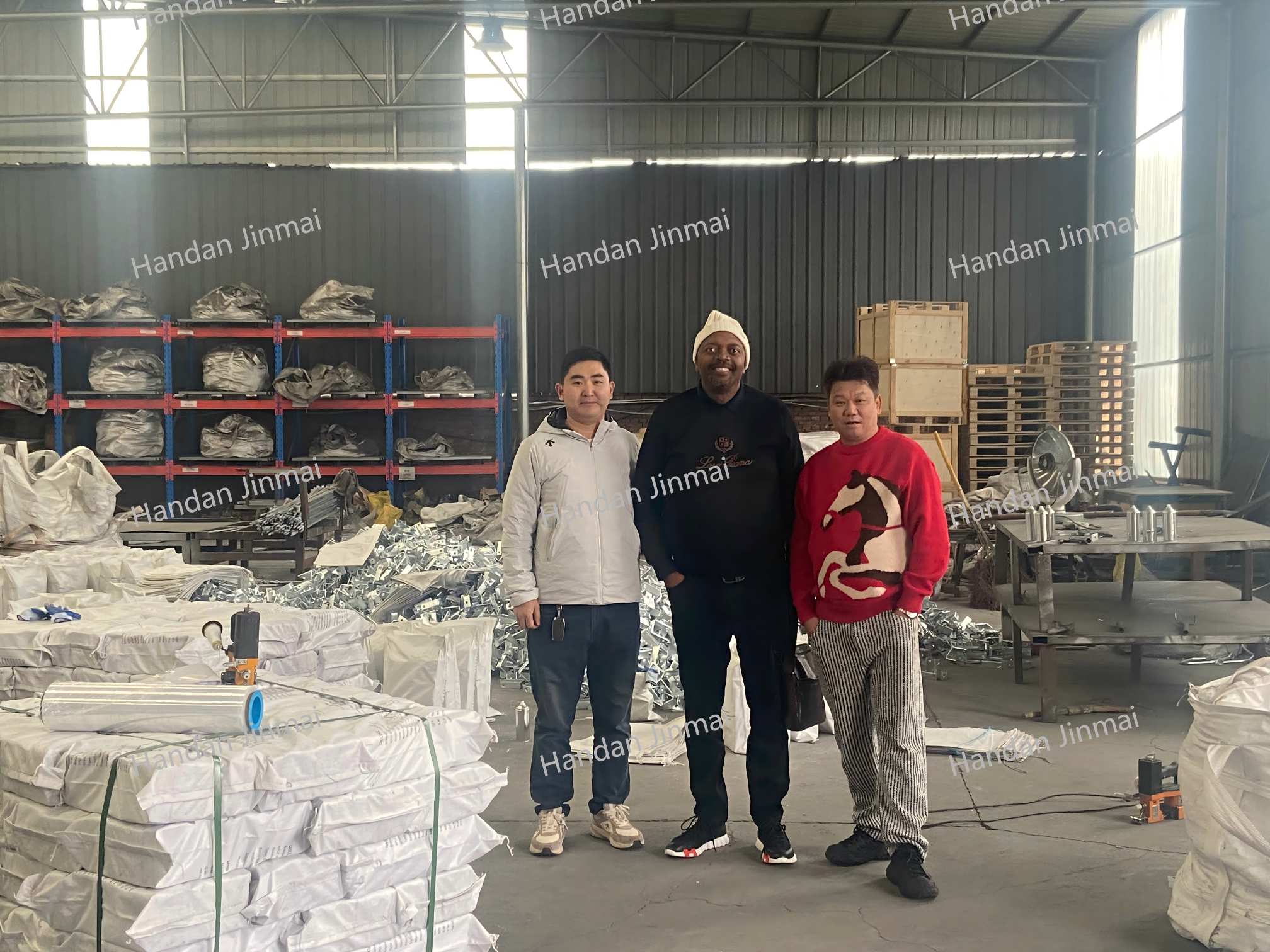 Overseas Clients Visit Our Company for Inspection