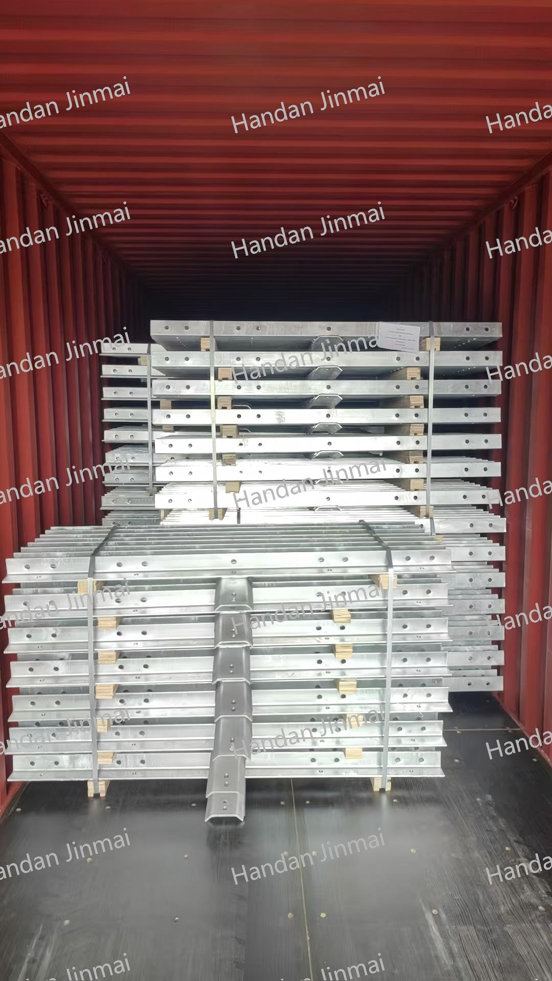 The first container departed on the 24th