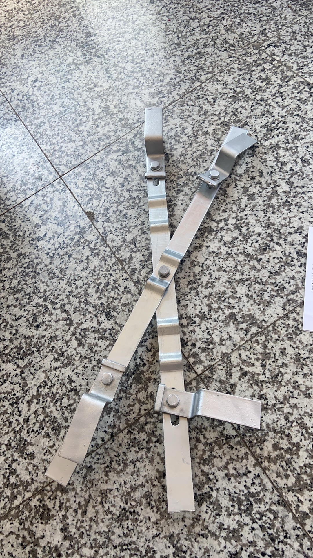 OPGW Cross-shaped cable rack Slack Storage Bracket