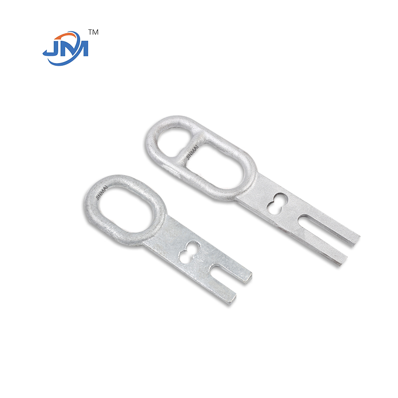Hot Dip Galvanized ADSS Cable O type Connecting Ring