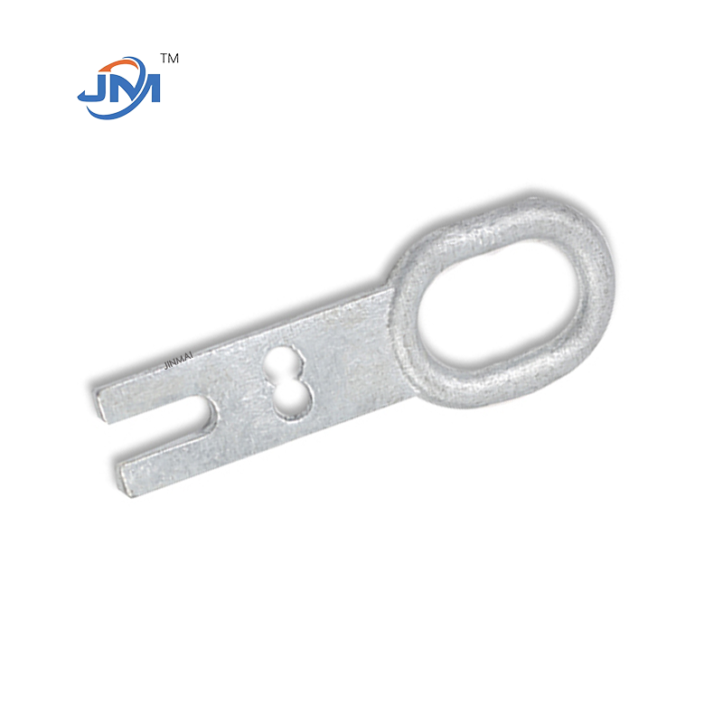 Hot Dip Galvanized ADSS Cable O type Connecting Ring