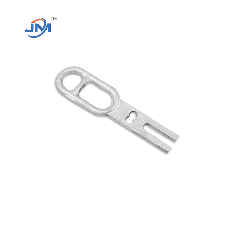 Hot Dip Galvanized ADSS Cable O type Connecting Ring