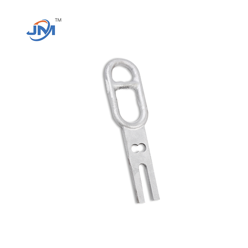Hot Dip Galvanized ADSS Cable O type Connecting Ring