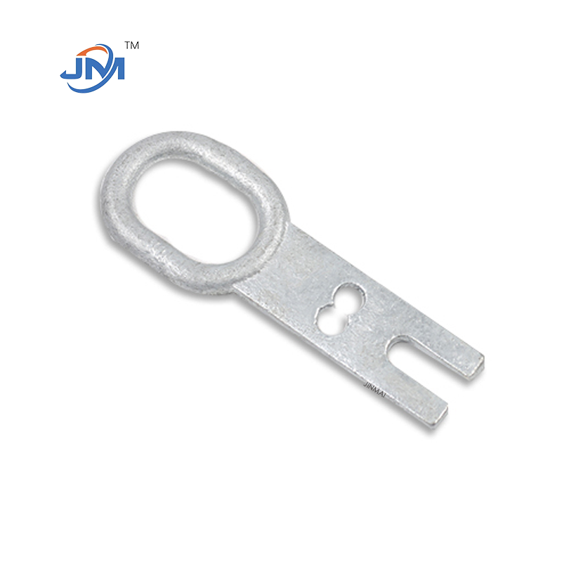 Hot Dip Galvanized ADSS Cable O type Connecting Ring